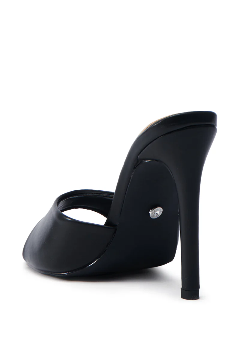 AZALEA WANG NUALA BLACK STILETTO SANDAL - Image 10