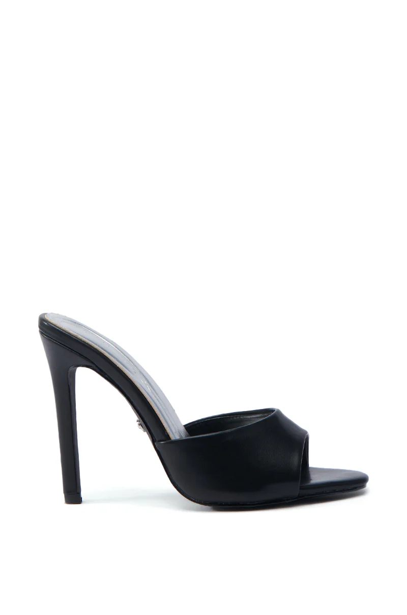 AZALEA WANG NUALA BLACK STILETTO SANDAL - Image 6