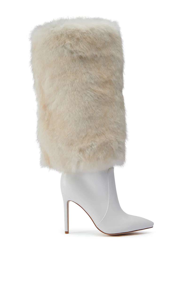 AZALEA WANG OMERA FURRY BOOT - Image 3