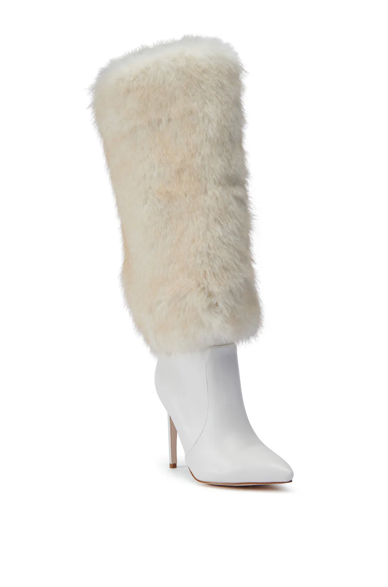 AZALEA WANG OMERA FURRY BOOT - Image 4