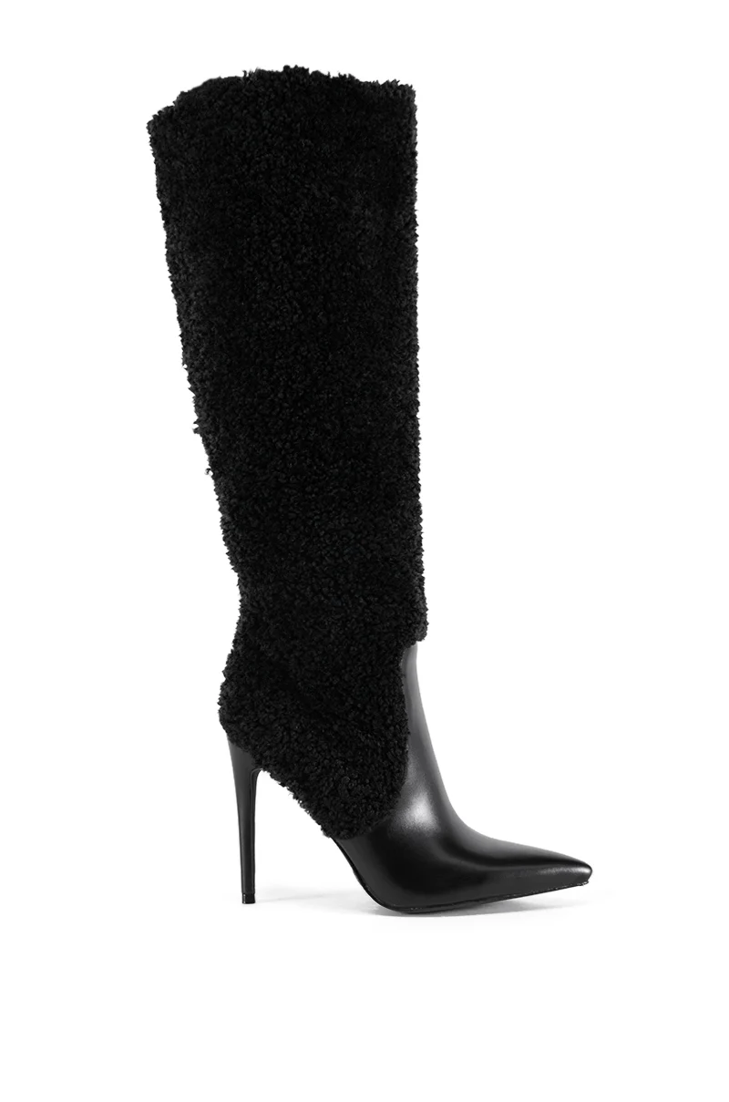 AZALEA WANG OVERJOYED FUR BOOT - Image 3