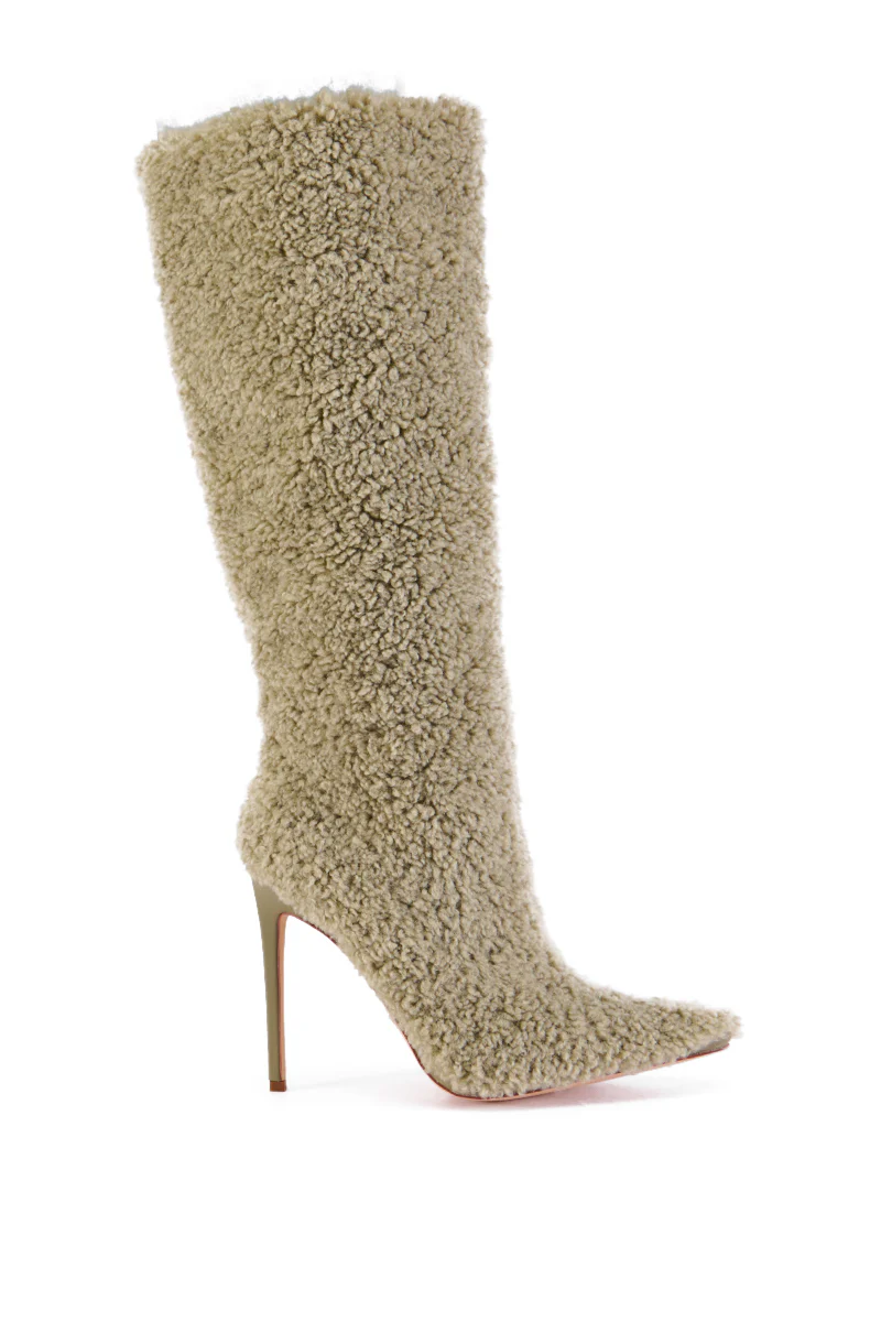 AZALEA WANG PAITYN SAGE SHERPA BOOT - Image 3