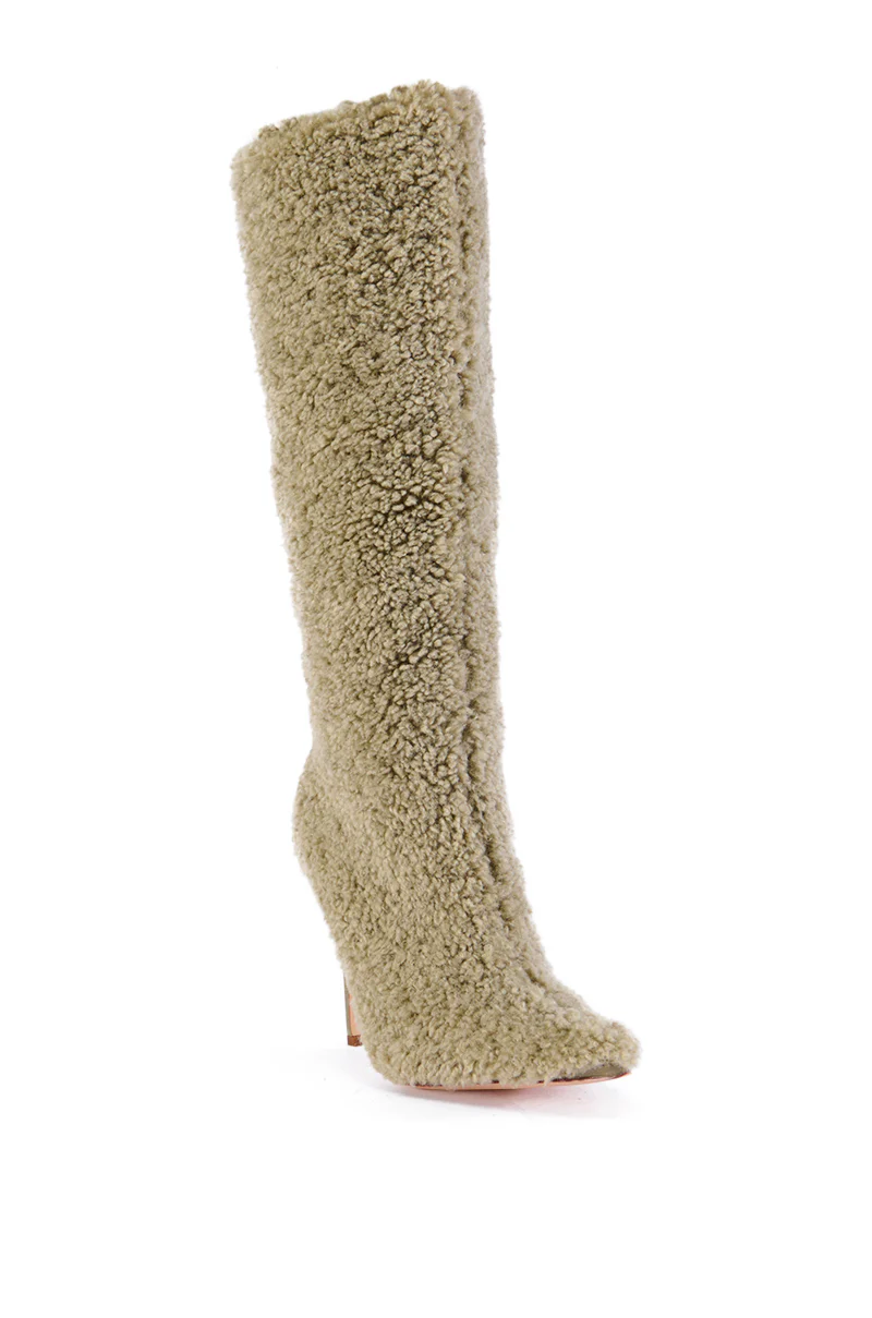 AZALEA WANG PAITYN SAGE SHERPA BOOT - Image 4