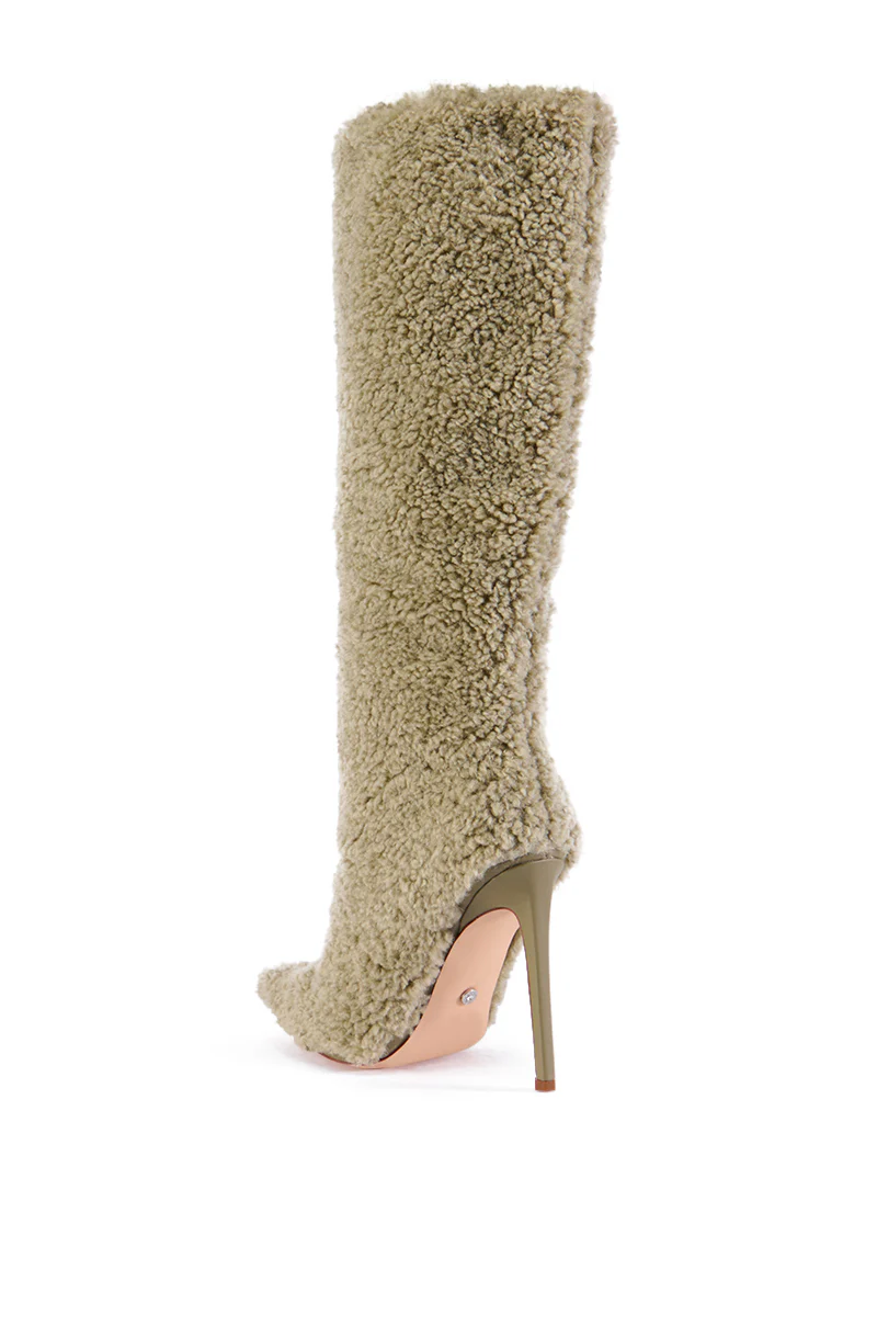 AZALEA WANG PAITYN SAGE SHERPA BOOT - Image 5