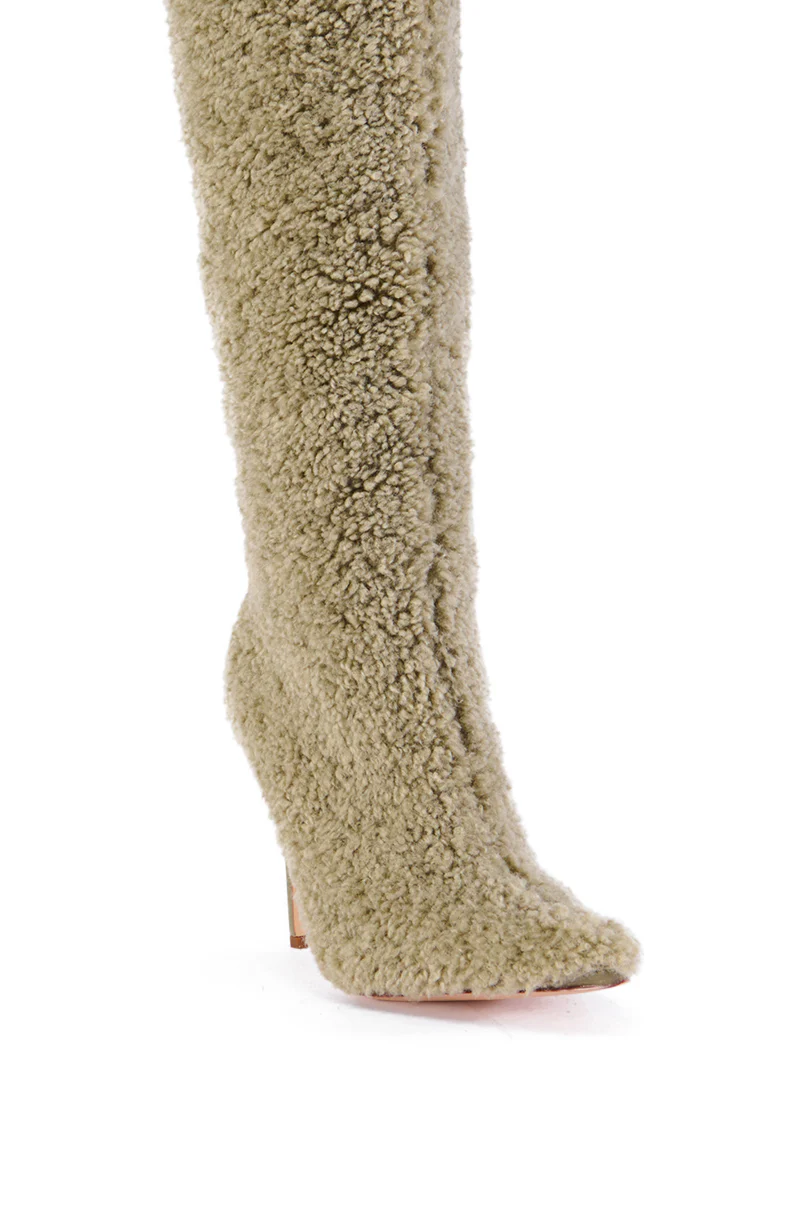 AZALEA WANG PAITYN SAGE SHERPA BOOT - Image 6