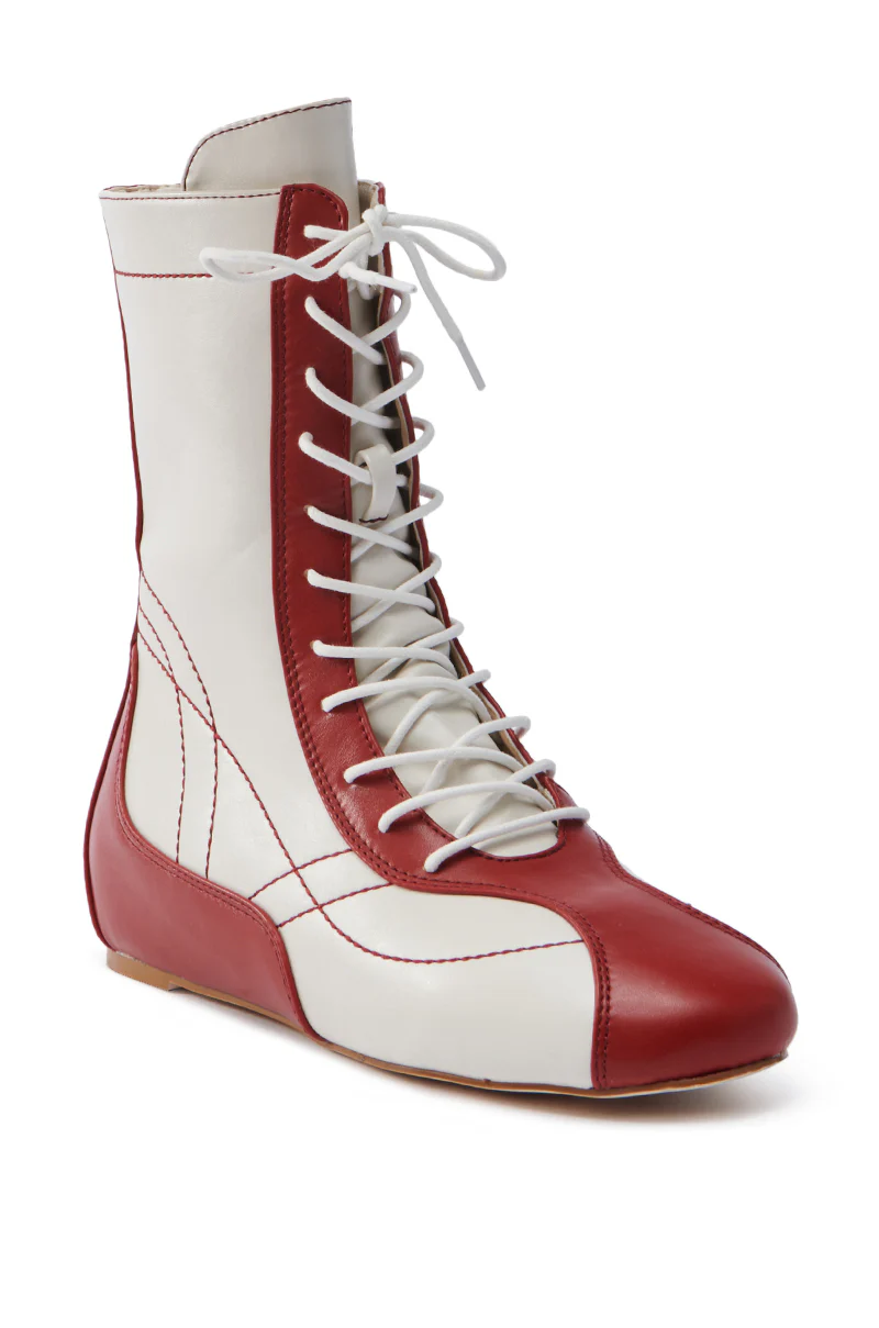 AZALEA WANG PASSER SPORTY FLAT BOOTIE - Image 6