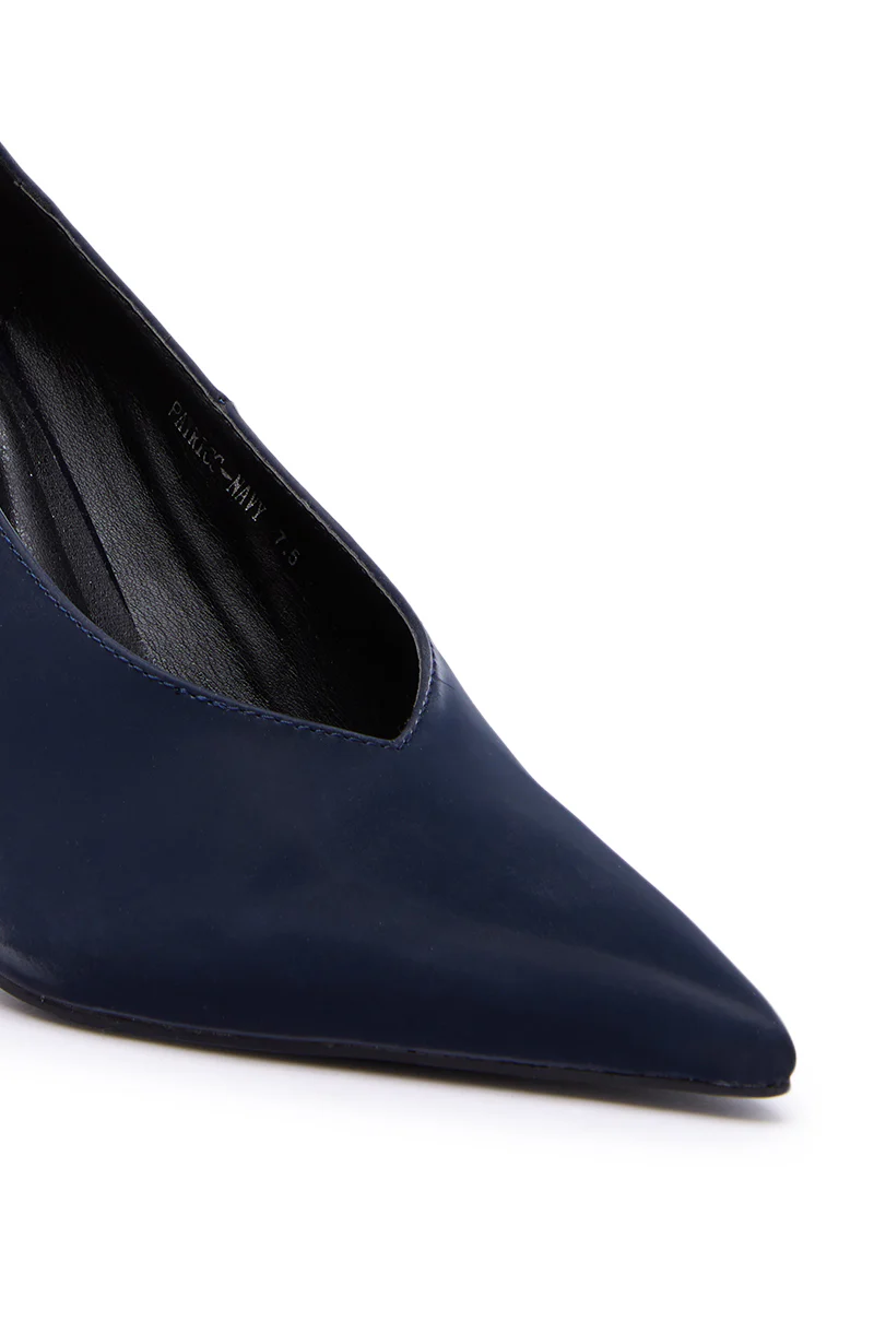 AZALEA WANG PATRICC NAVY LUXE MATERIALS PUMP - Image 10