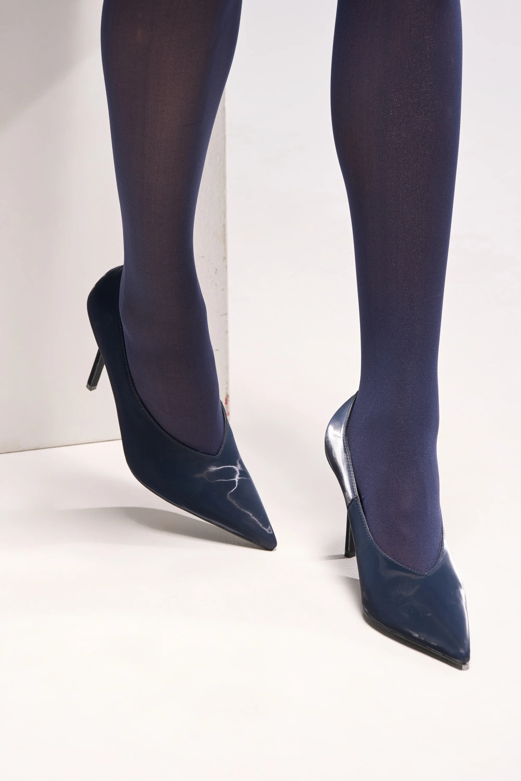AZALEA WANG PATRICC NAVY LUXE MATERIALS PUMP - Image 2