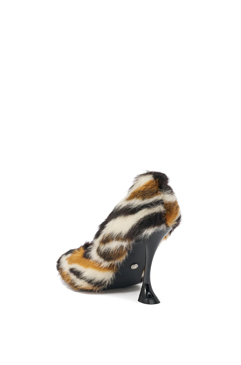 AZALEA WANG PAULHINO FAUX FUR PUMP - Image 5
