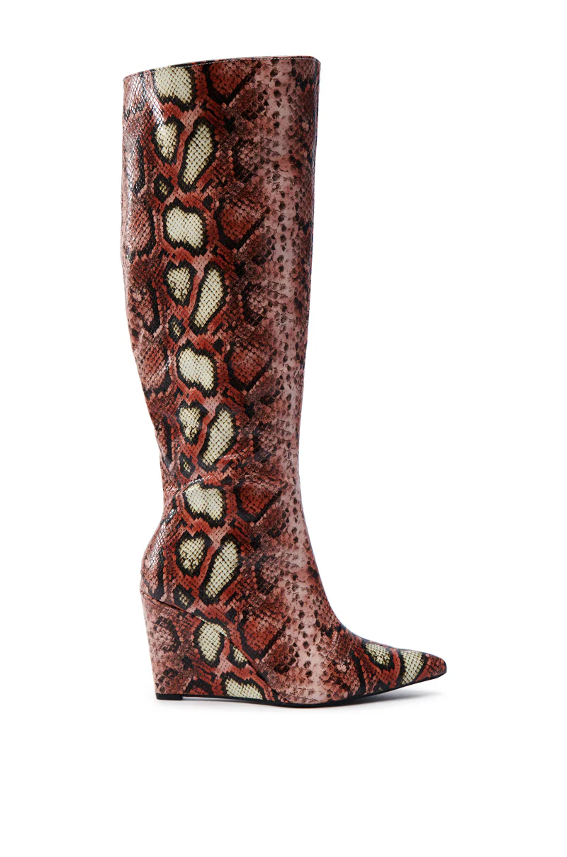 AZALEA WANG PEANUTS SNAKE BOOT - Image 3