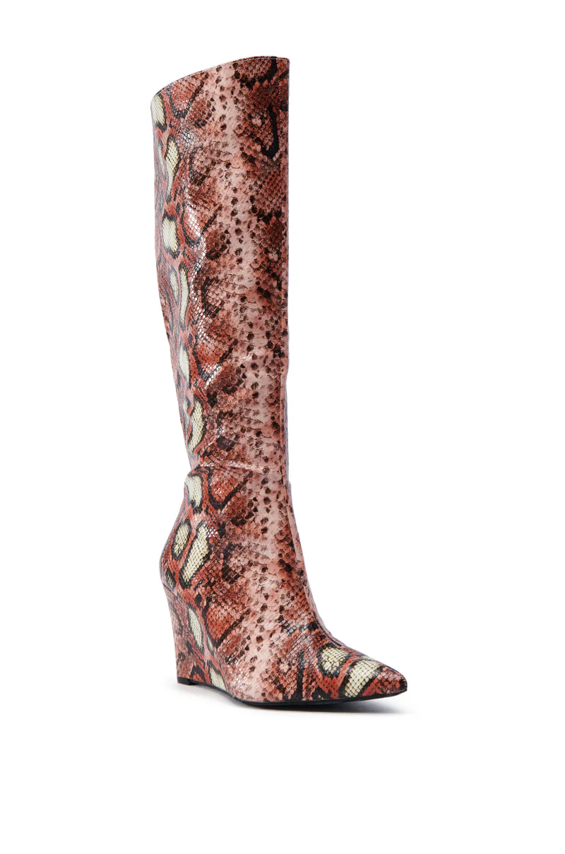 AZALEA WANG PEANUTS SNAKE BOOT - Image 4