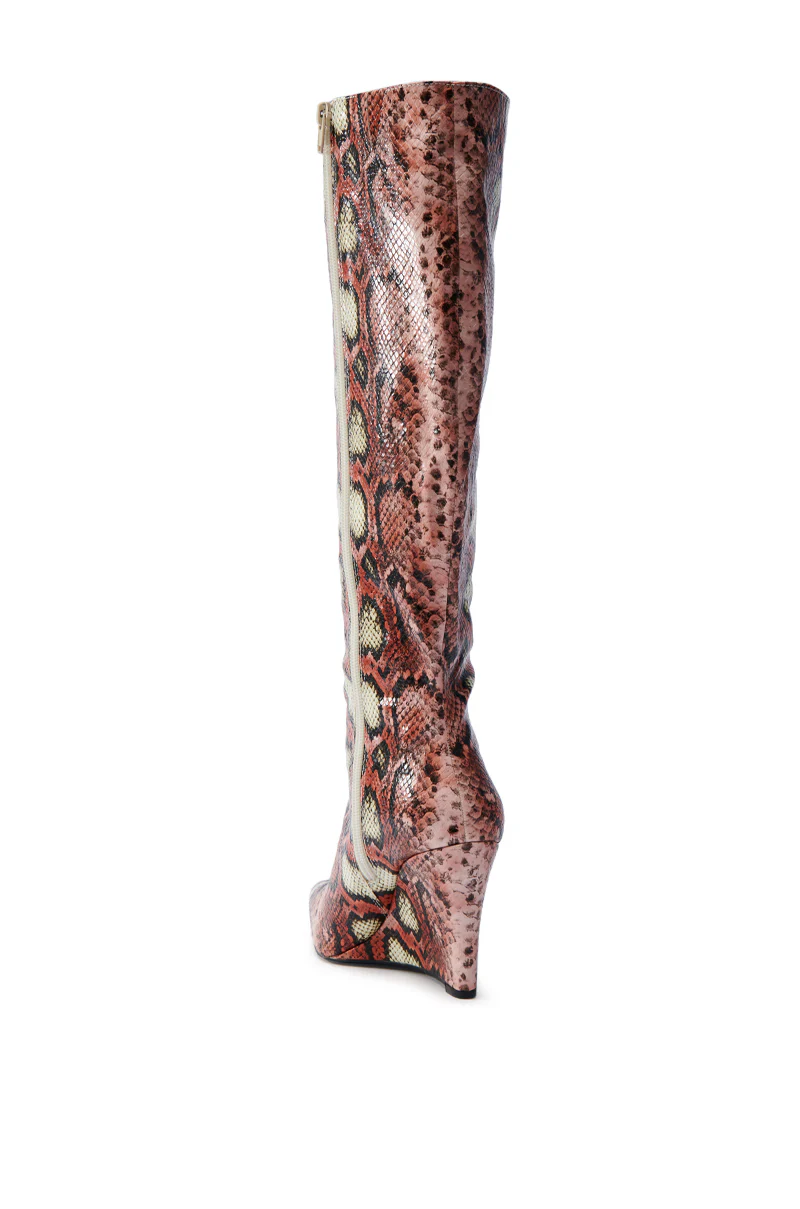 AZALEA WANG PEANUTS SNAKE BOOT - Image 5