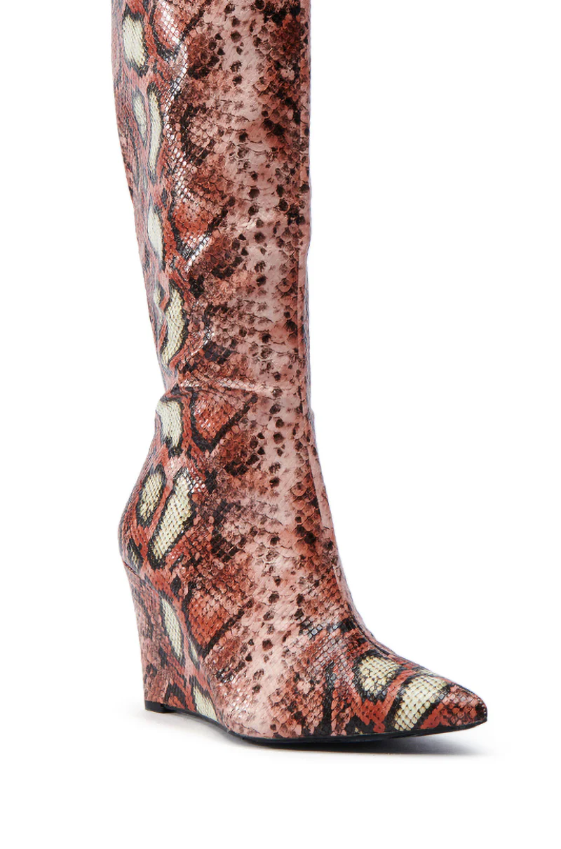 AZALEA WANG PEANUTS SNAKE BOOT - Image 6