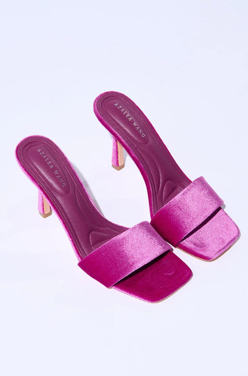 AZALEA WANG PERSUASION FUCHSIA SANDAL - Image 2