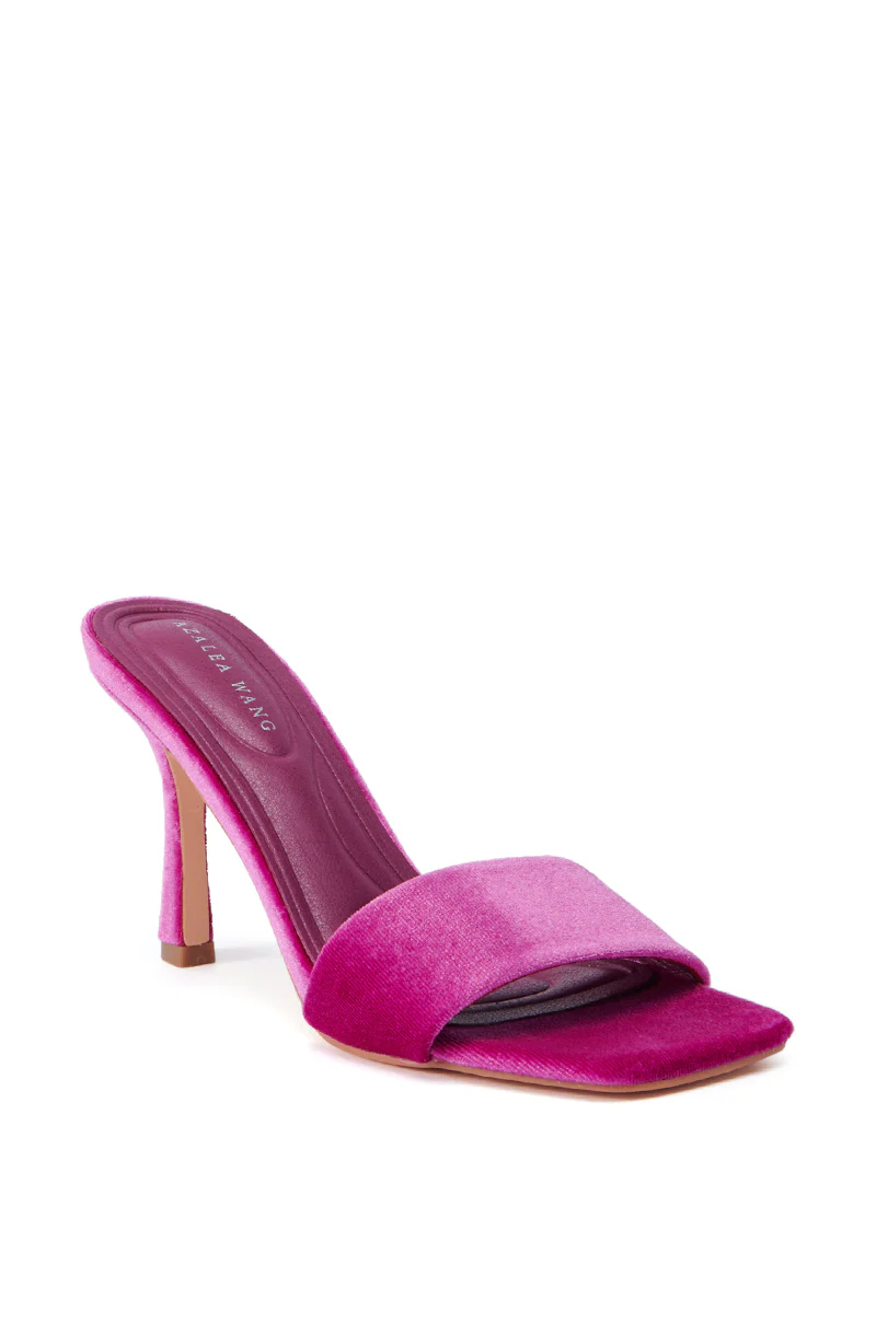 AZALEA WANG PERSUASION FUCHSIA SANDAL - Image 5