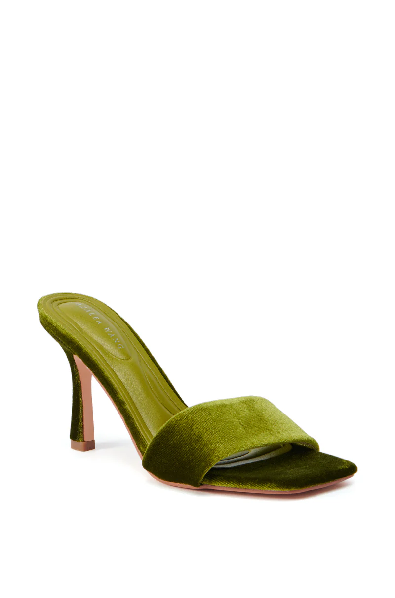 AZALEA WANG PERSUASION GREEN SANDAL - Image 4