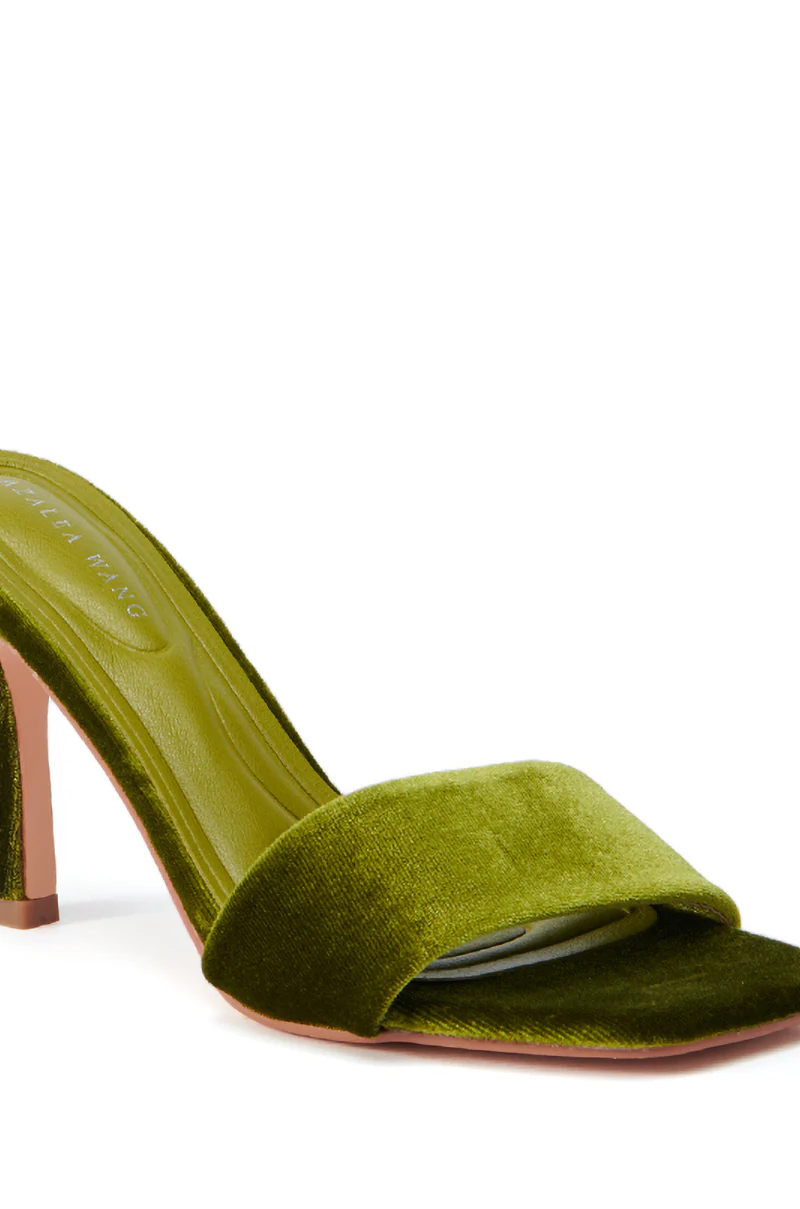 AZALEA WANG PERSUASION GREEN SANDAL - Image 6