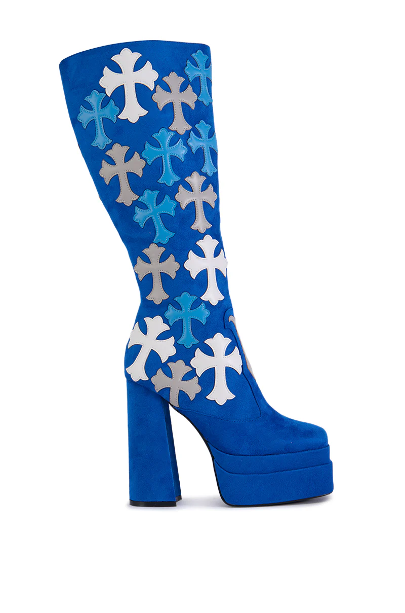 AZALEA WANG PLEASANT BLUE BOOT - Image 3