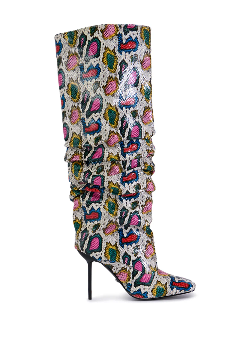 AZALEA WANG POKEY MULTI SNAKE BOOT - Image 3