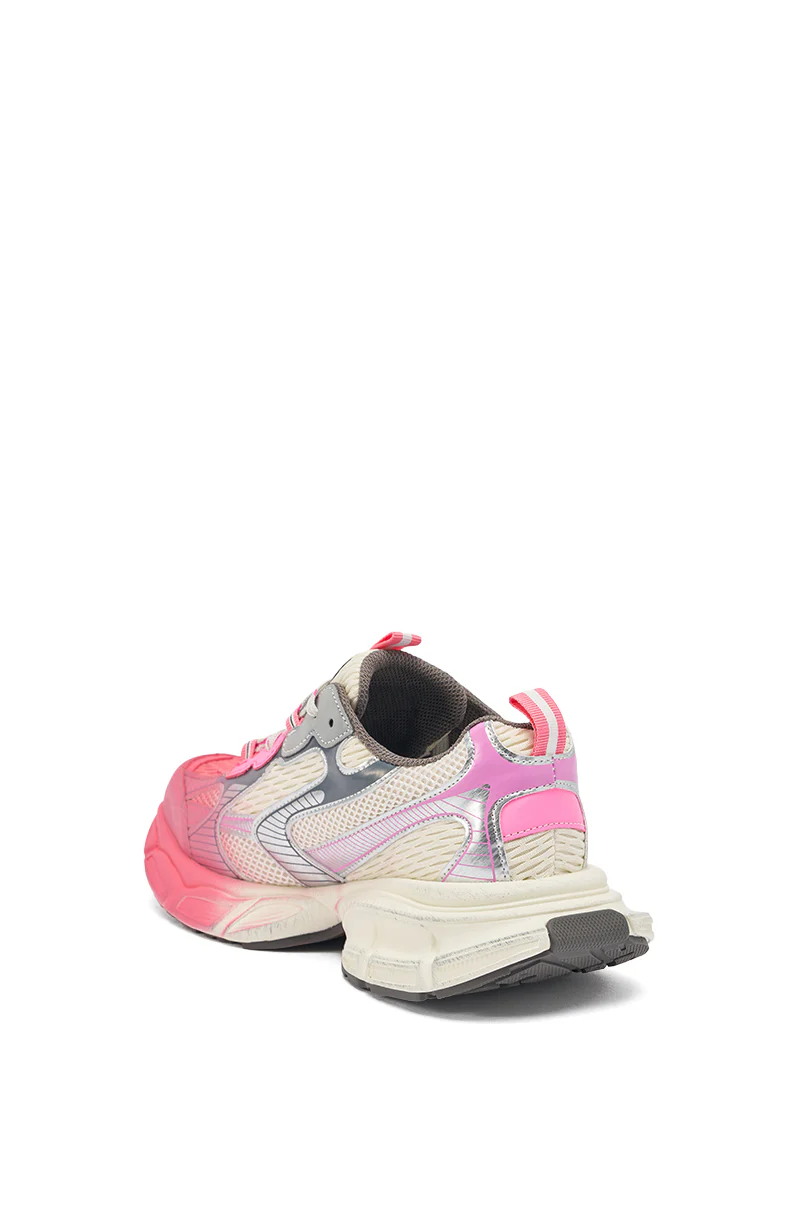 AZALEA WANG PSI PINK LACE SNEAKER - Image 6