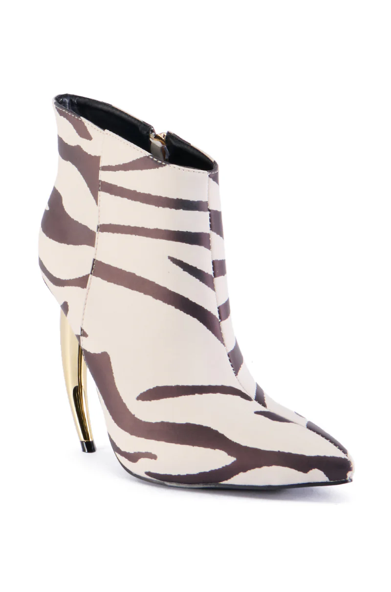 AZALEA WANG QUAYLA ZEBA BOOTIE - Image 2