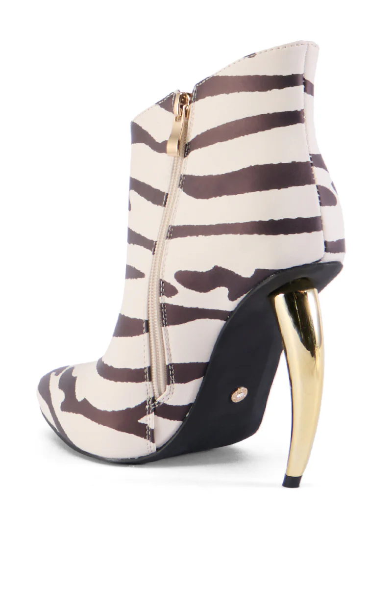 AZALEA WANG QUAYLA ZEBA BOOTIE - Image 3
