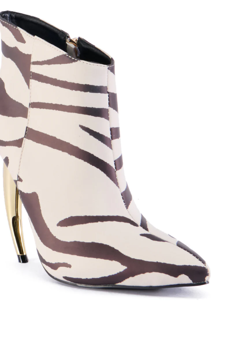 AZALEA WANG QUAYLA ZEBA BOOTIE - Image 4