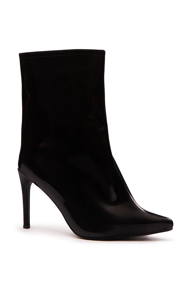 AZALEA WANG QUINNTA BLACK BOOTIE - Image 5