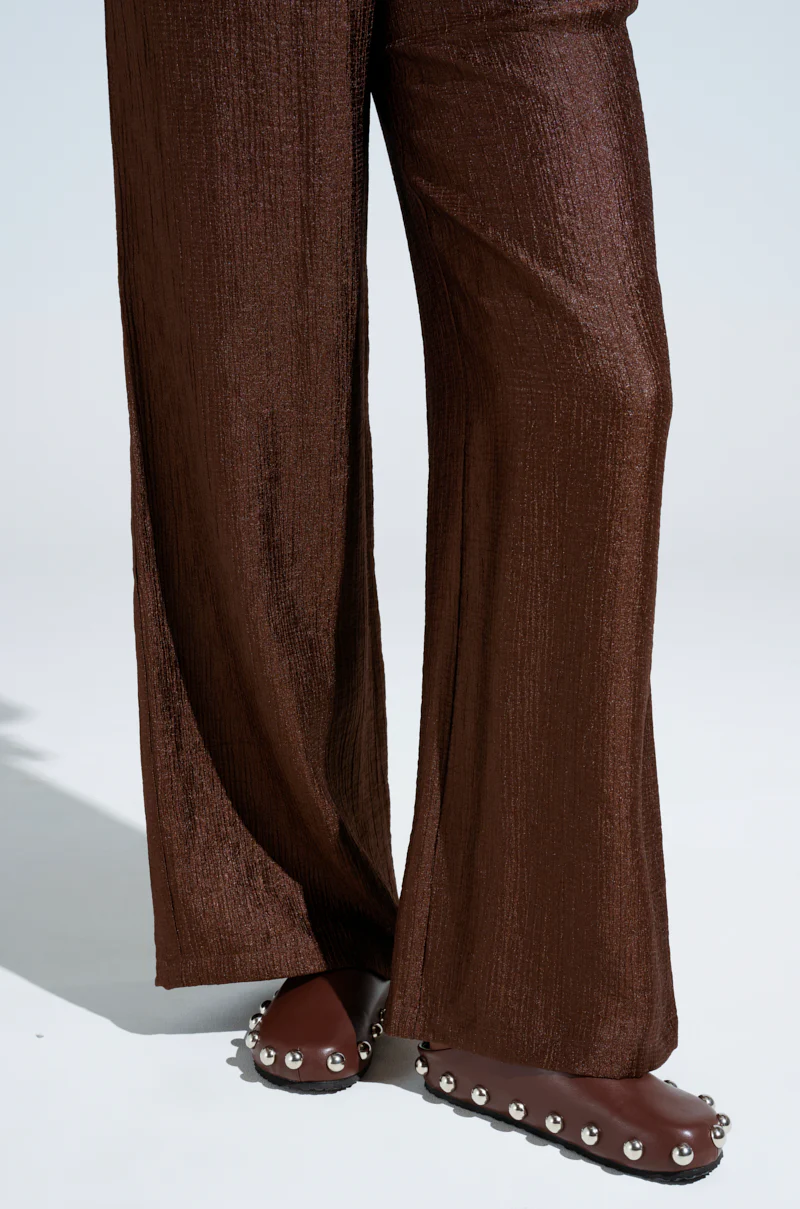 AZALEA WANG RAYNE BROWN FLAT - Image 7