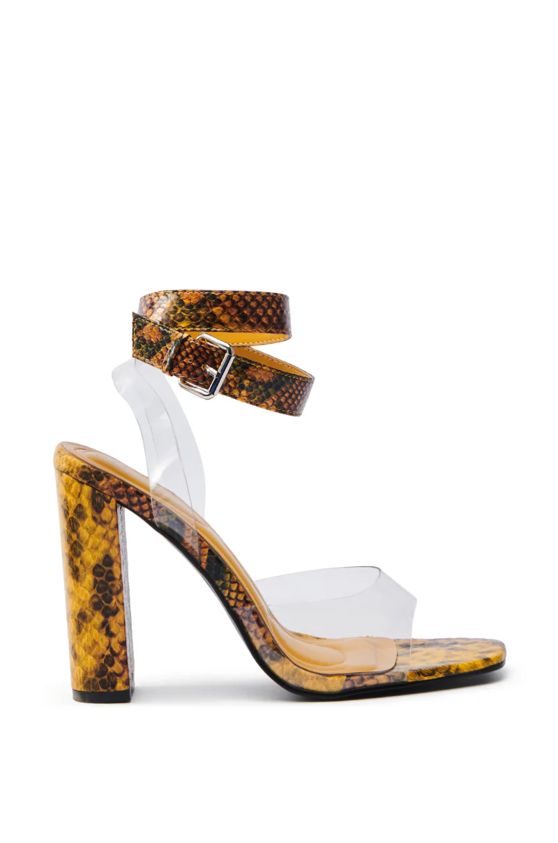 AZALEA WANG REMILIA SNAKE SANDAL - Image 2