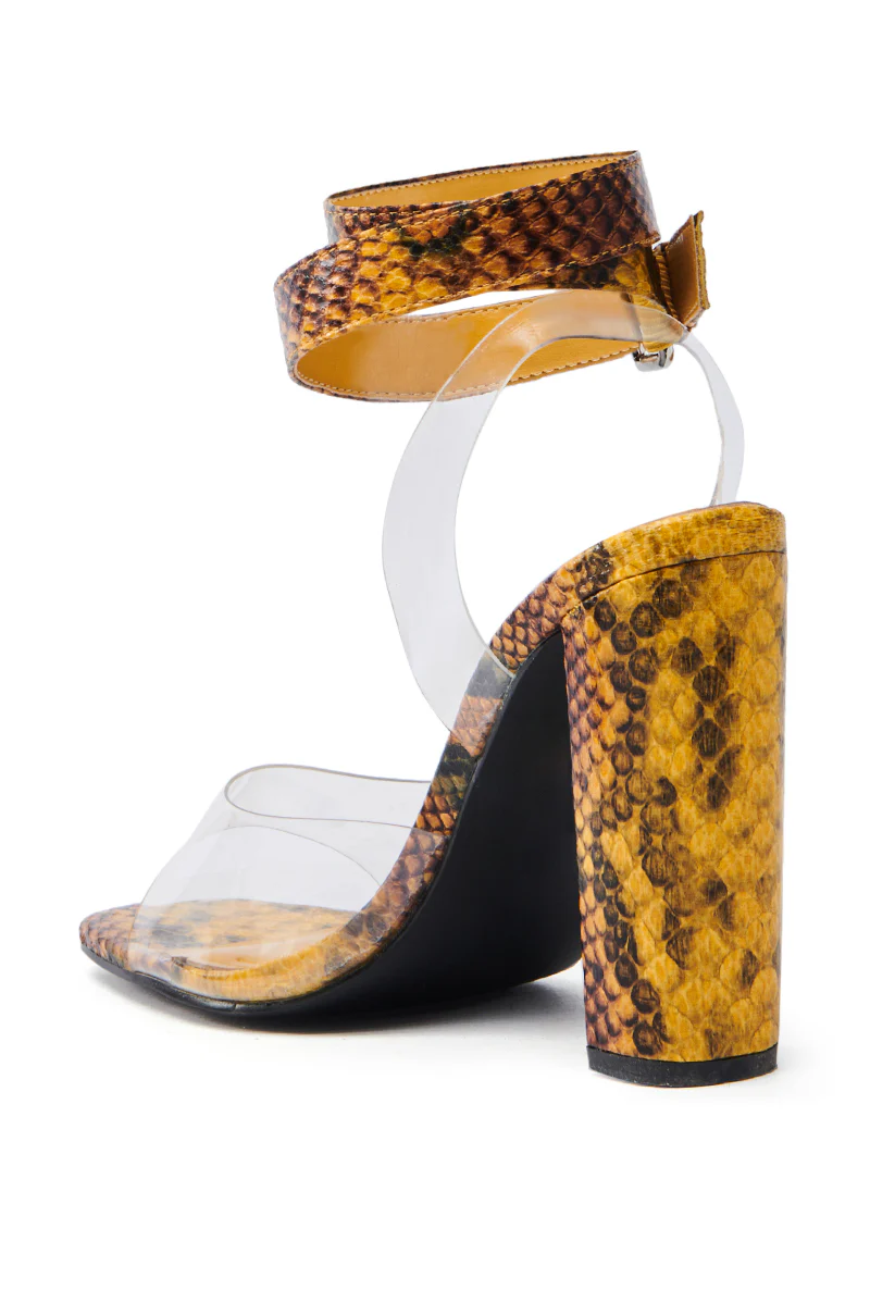 AZALEA WANG REMILIA SNAKE SANDAL - Image 4