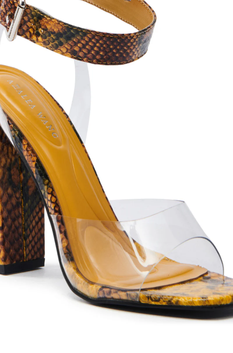 AZALEA WANG REMILIA SNAKE SANDAL - Image 5