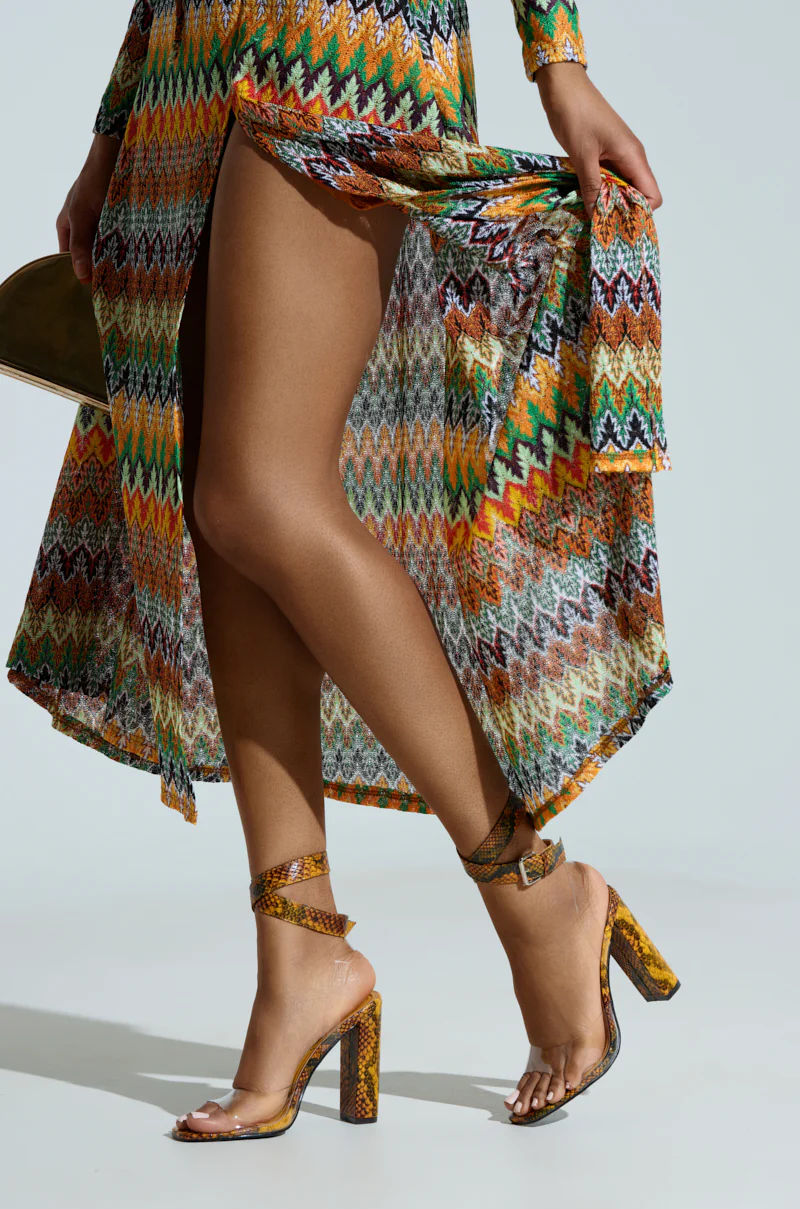 AZALEA WANG REMILIA SNAKE SANDAL - Image 6