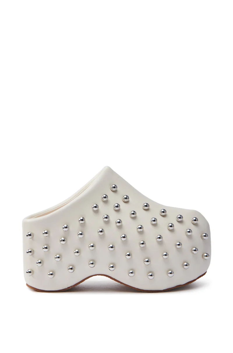 AZALEA WANG ROMESCO BONE CLOG - Image 5