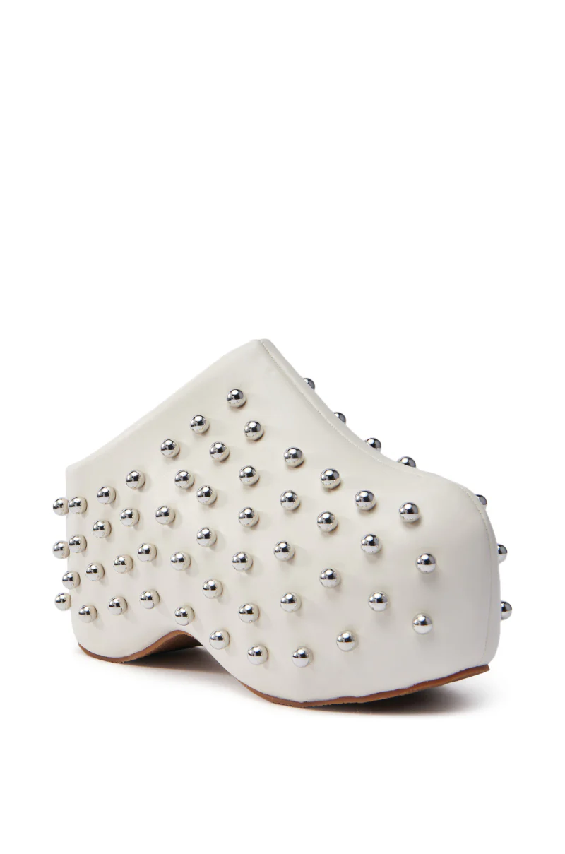 AZALEA WANG ROMESCO BONE CLOG - Image 6