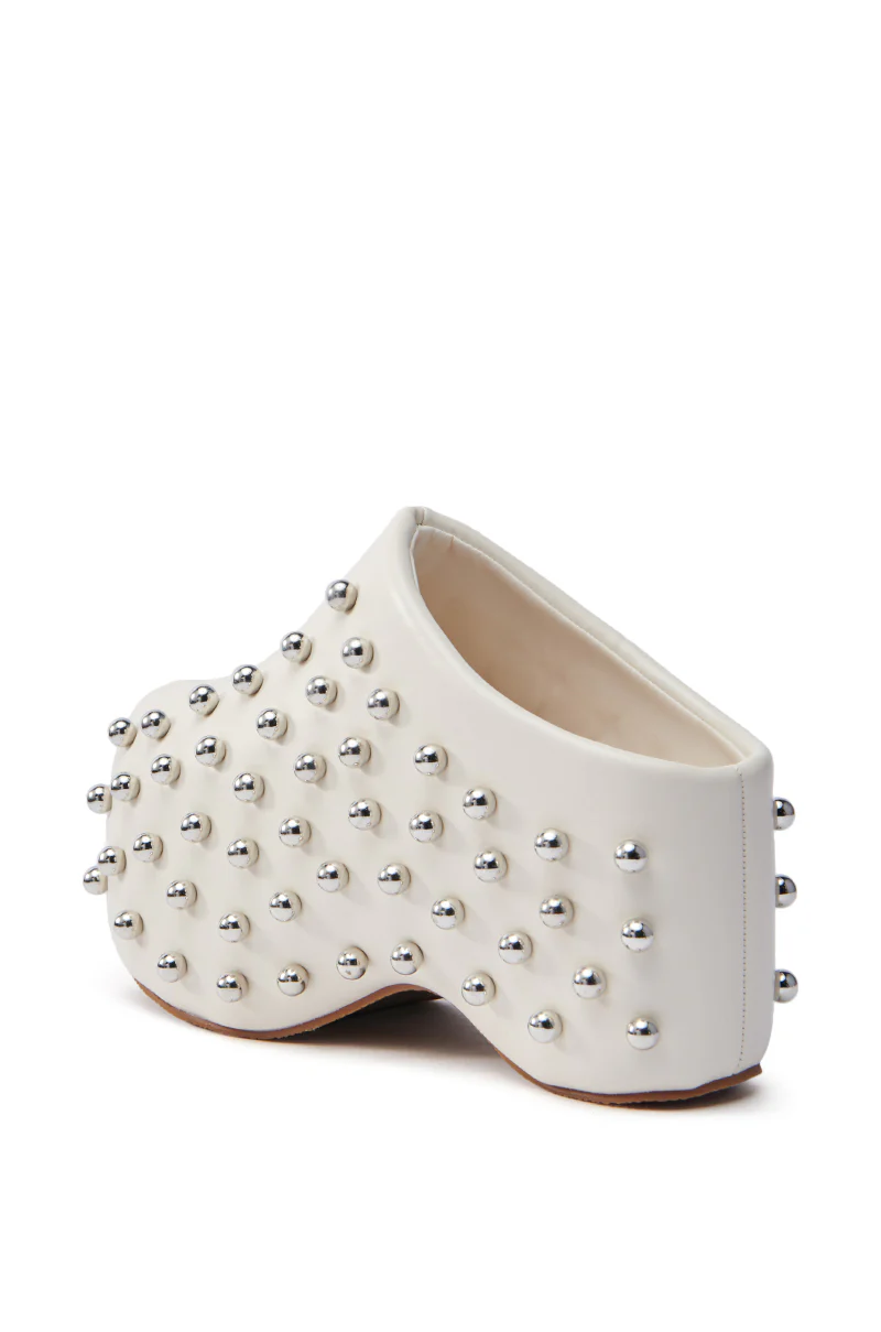 AZALEA WANG ROMESCO BONE CLOG - Image 7