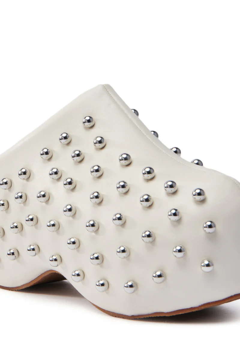 AZALEA WANG ROMESCO BONE CLOG - Image 8