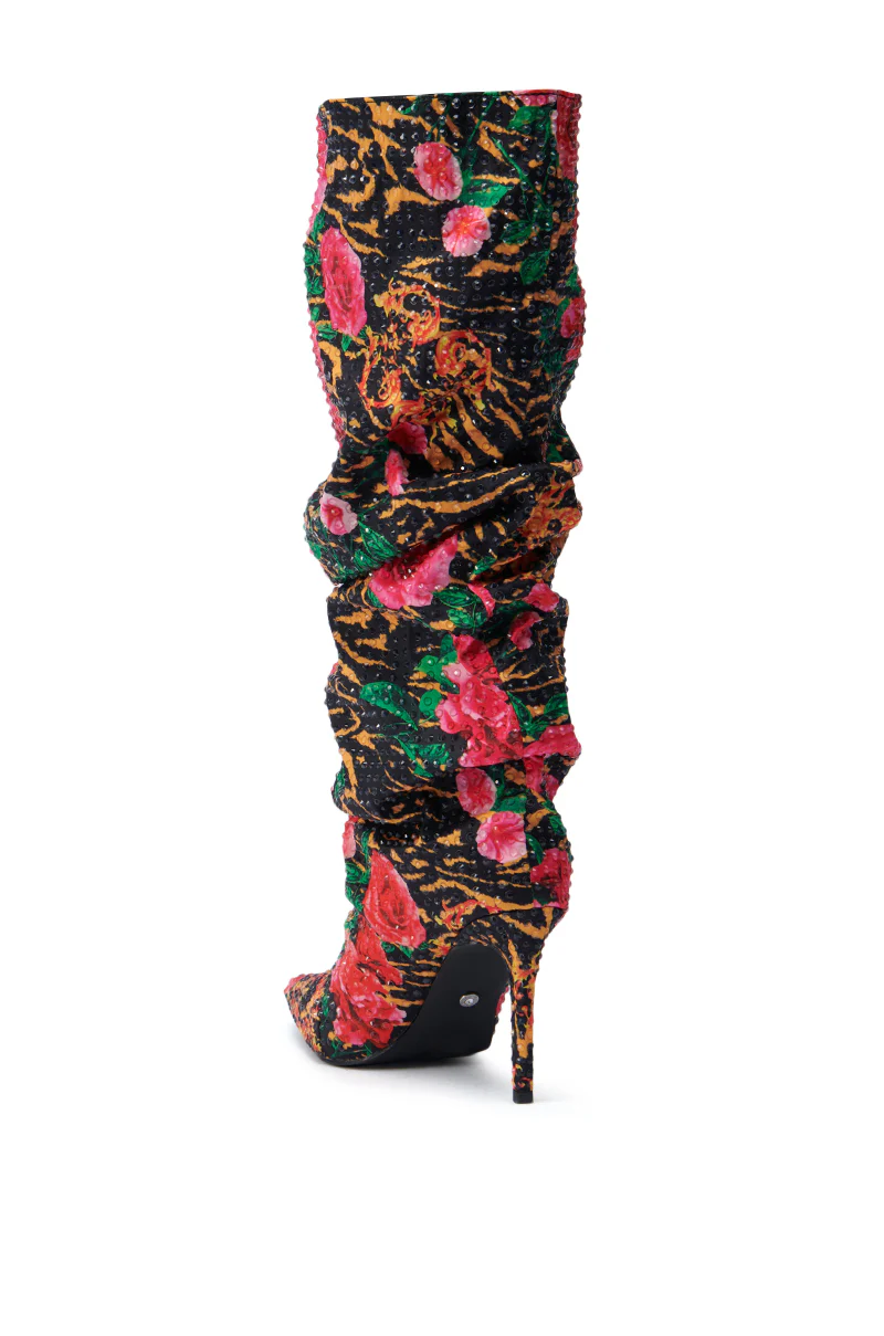 AZALEA WANG RYLAND MULTI STILETTO BOOT - Image 6