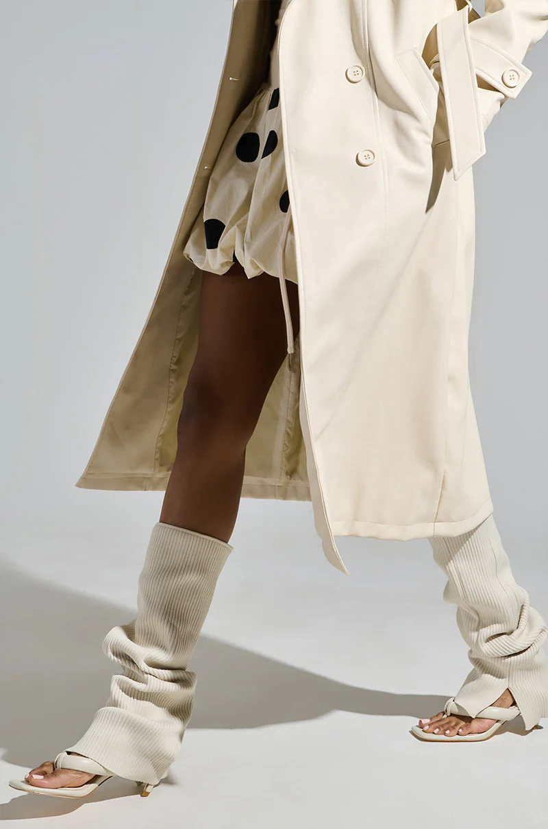 AZALEA WANG SAPPHIRA BONE SANDAL - Image 2