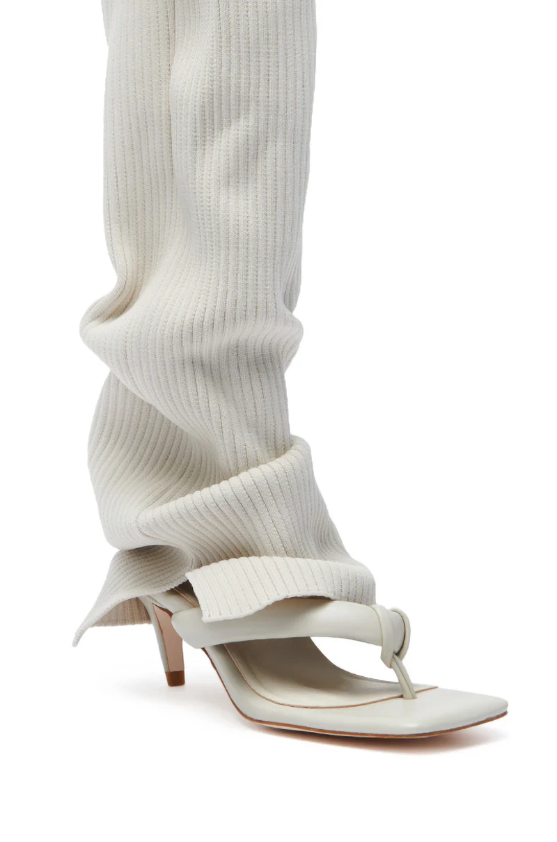 AZALEA WANG SAPPHIRA BONE SANDAL - Image 8