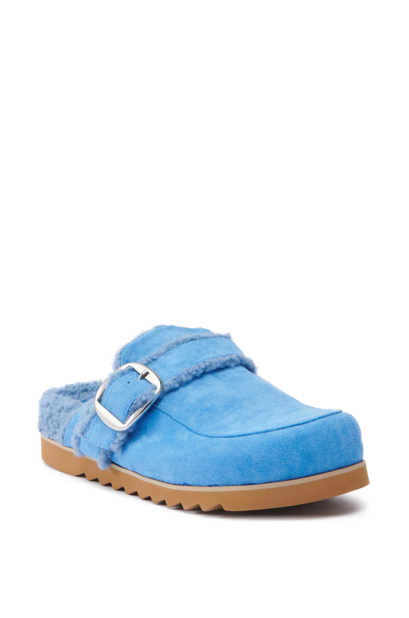 AZALEA WANG SIMAH BLUE SLIPPER CLOG - Image 4