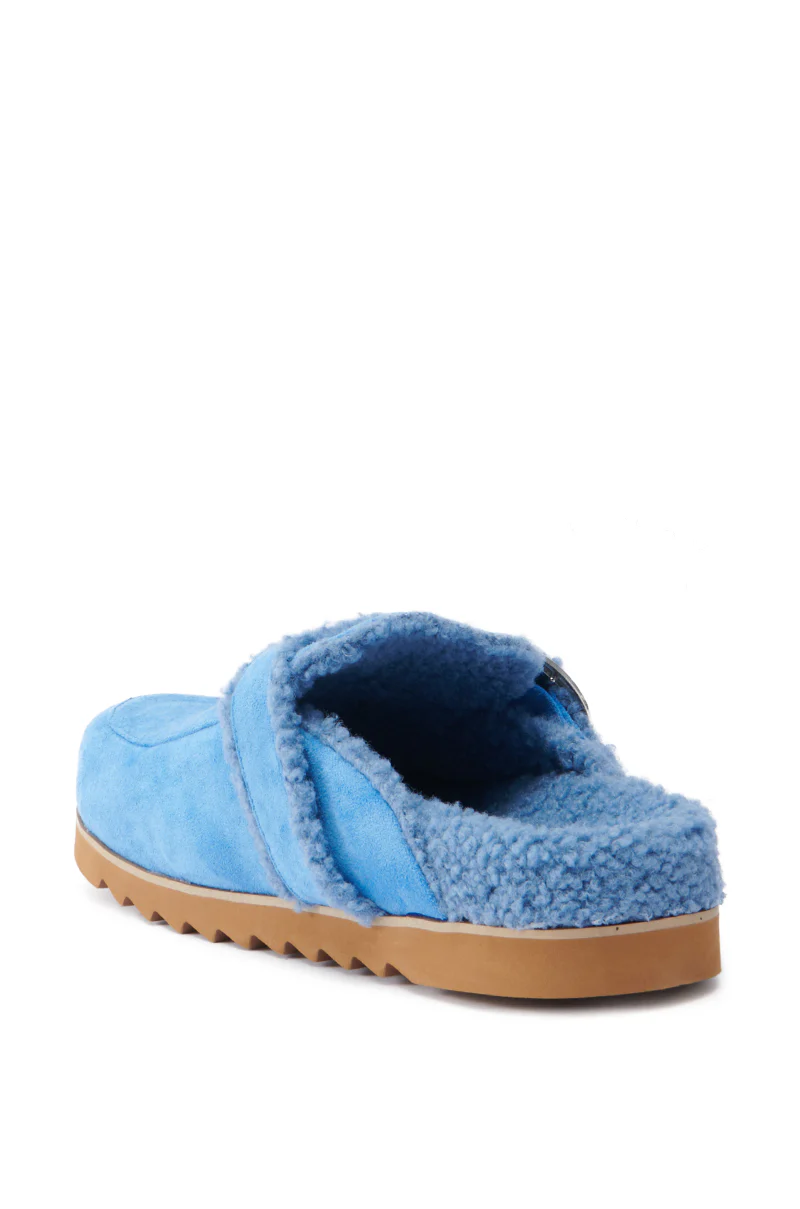 AZALEA WANG SIMAH BLUE SLIPPER CLOG - Image 5