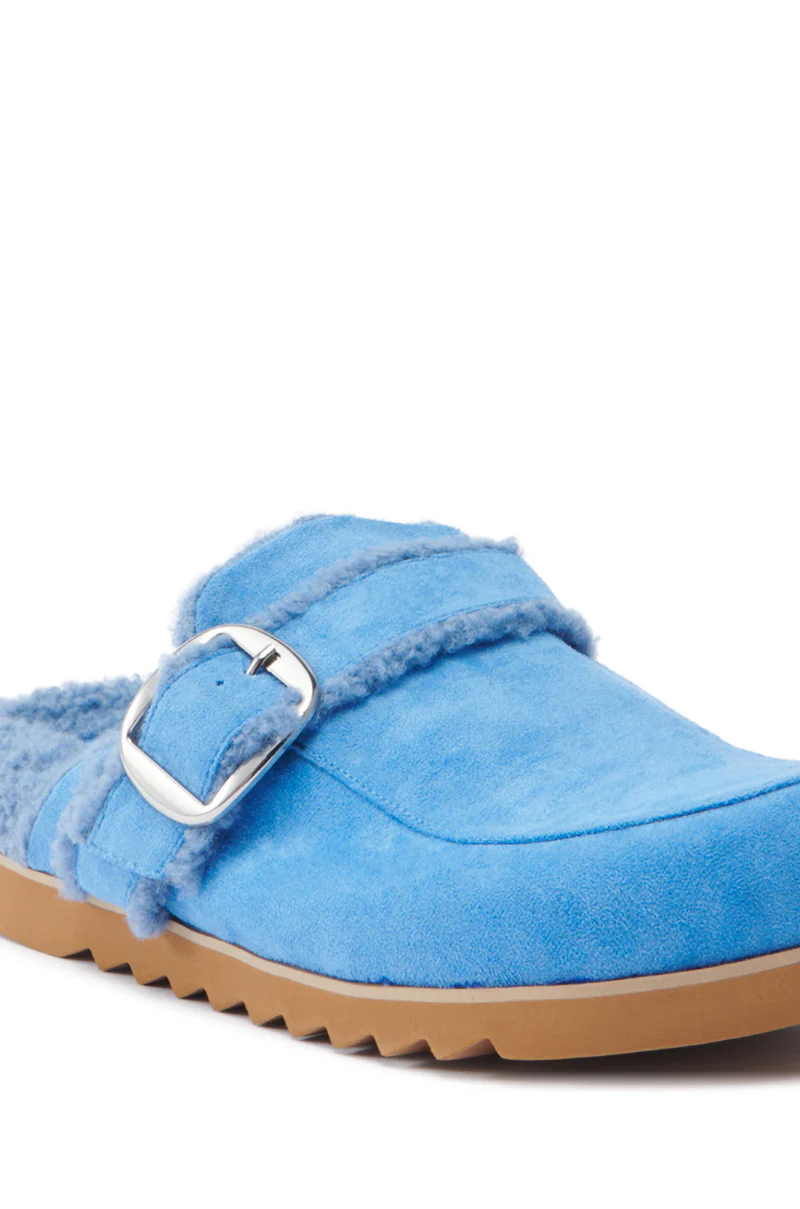 AZALEA WANG SIMAH BLUE SLIPPER CLOG - Image 6