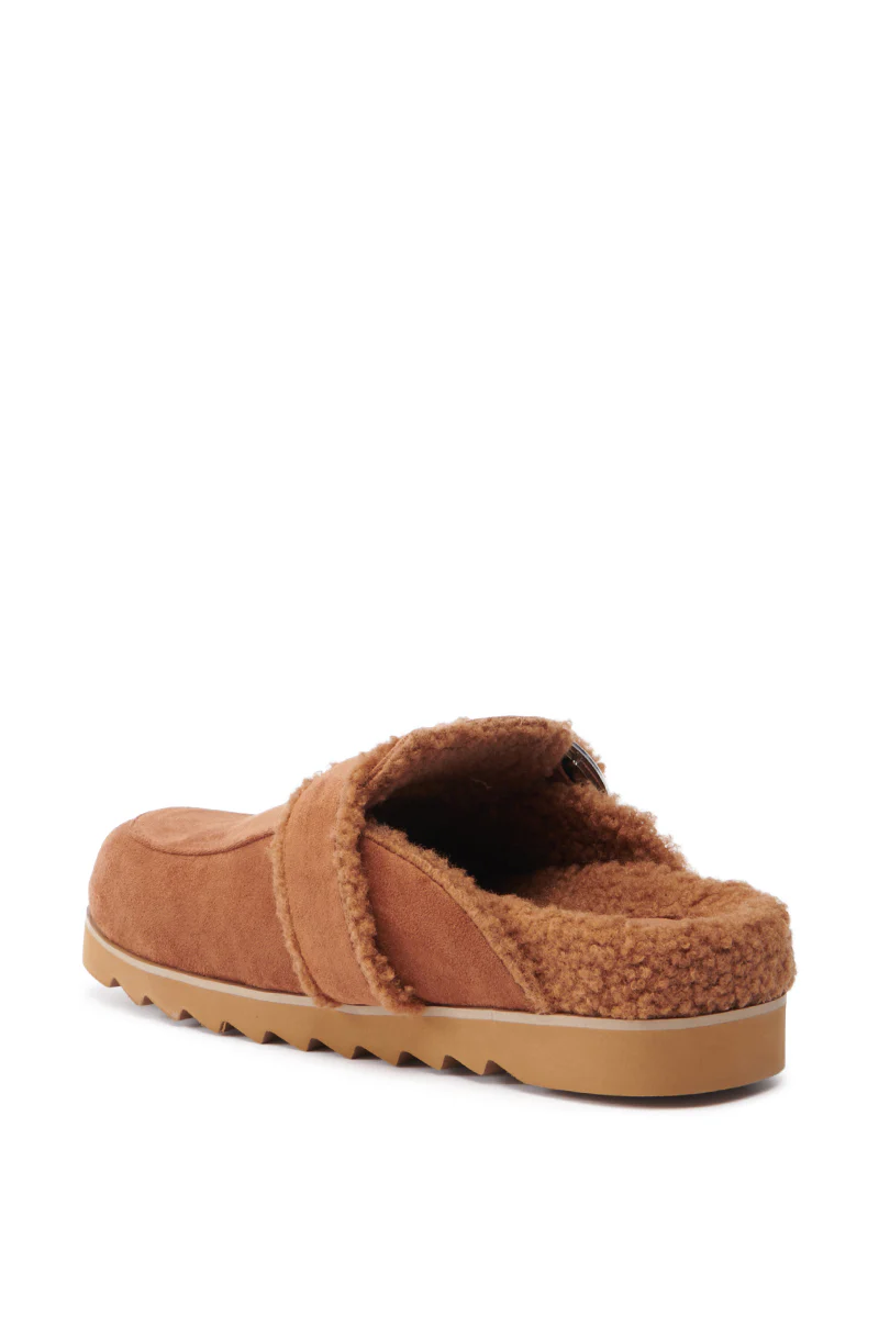 AZALEA WANG SIMAH CHESTNUT SLIPPER CLOG - Image 6