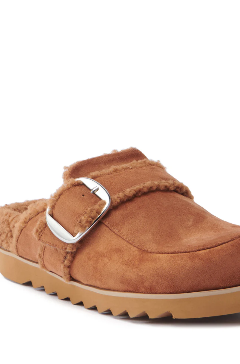 AZALEA WANG SIMAH CHESTNUT SLIPPER CLOG - Image 7