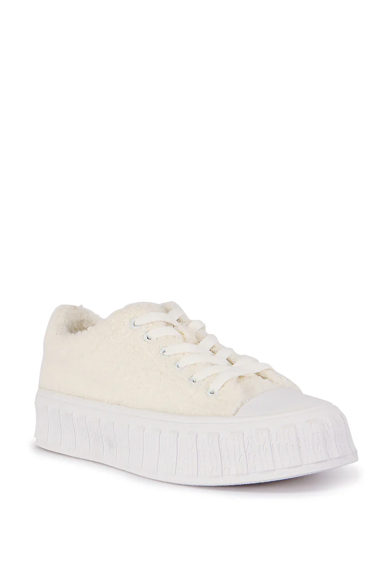 AZALEA WANG SOSI WHITE SNEAKER - Image 4