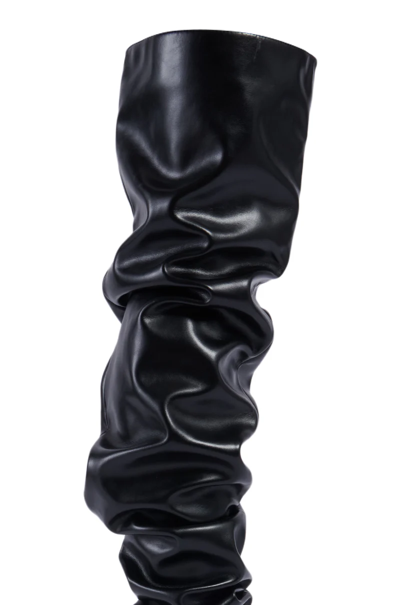AZALEA WANG STEPHAN BLACK BOOT - Image 10