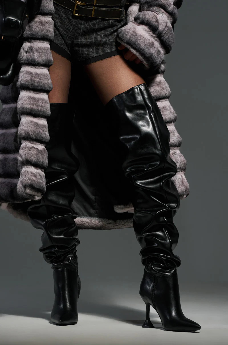 AZALEA WANG STEPHAN BLACK BOOT - Image 6