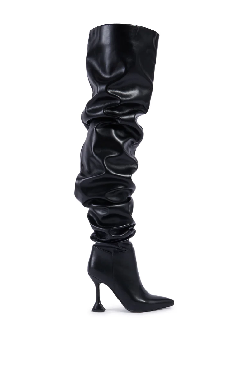 AZALEA WANG STEPHAN BLACK BOOT - Image 7