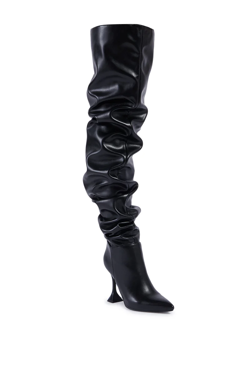 AZALEA WANG STEPHAN BLACK BOOT - Image 8